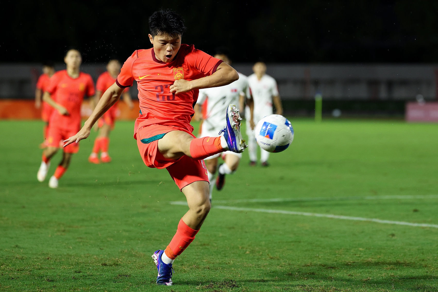 注意停赛风险!U23国足6人身背一黄,包括杨希、张玉宁和主教练 注意停赛风险!U23国足6人身背一黄,包括杨希、张玉宁和主教练